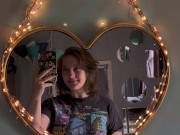 Gave myself a haircut. Enjoying the ambient nature sounds after the storms 4/16