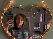 Gave myself a haircut. Enjoying the ambient nature sounds after the storms 7/16