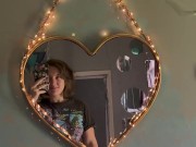 Gave myself a haircut. Enjoying the ambient nature sounds after the storms 8/16