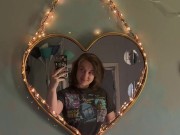 Gave myself a haircut. Enjoying the ambient nature sounds after the storms 9/16