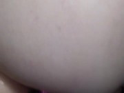 Filling my ass to squirt - anal fingering butt plug 16/16