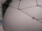 Filling my ass to squirt - anal fingering butt plug 2/16