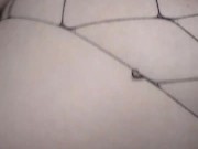 Filling my ass to squirt - anal fingering butt plug 9/16