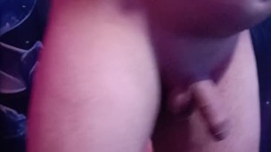 my boyfriend riding a dildo