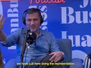 Petite influencer chokes on a big cock Emma Fiore special Juan Bustos Podcast 2/16