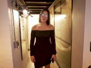 Rommie PAWG caught by her neighbor begs for creampie from her BBC, Interracial homemade sex! Kylei 2/16