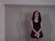 Daisy Garcia Lets Cheerleader Coach Seth Brogan Fuck Her Ass! 1/16