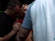 A sudden urge for anal group sex and double penetration overcomes the blonde milf 8/16