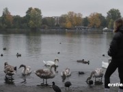 Ersties - Heißer Trainingssolo-Sex im Fitnessstudio mit Nina J 4/16