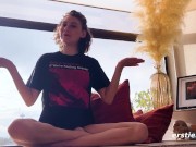 Ersties - Sexy Babe Gets Off Where Everyone Can See Her 2/16