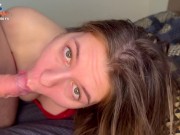 Juicy MILF Pretends Not to Notice Stepson's Dick in Pussy and Lets Him Cum on Her Face 16/16