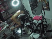 Strap On Stories - Sunday Sodomy. he Fucks me so I strap him down & pegg him with a Fuck Machine. 4K 6/16