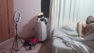 lesbian couple film themselves having lesbian sex