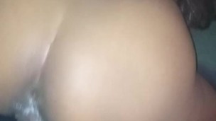 Passionate creamy Backshots