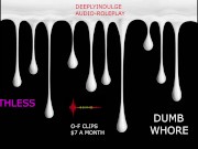 BREEDING KINK AUDIO ROUGH DADDY DOM IMPREGENATION (CLIPS FROM O-F)  DADDY DOM ROUGH INTENSE JOI ASMR 11/16