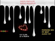 BREEDING KINK AUDIO ROUGH DADDY DOM IMPREGENATION (CLIPS FROM O-F)  DADDY DOM ROUGH INTENSE JOI ASMR 5/16