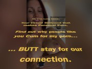 Big boobs babe saying 