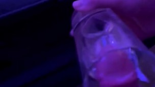 Guzzling Some Clear Piss