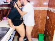 Quickin with my stepmother when dad is away from home. latin vanessa 9/16