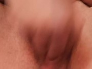 Watch me make myself squirt🥴🥵 💦💦 11/16