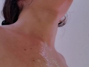 Fiquei com tesão, me engasgei no pau e tomei leitada na minha cara - Parte 2 2/16