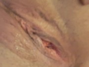 Pussy twitching thinking of you