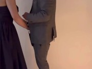 Best Man and maid of Honor خواهر عروس و‌داداش داماد تو عروسی 3/16