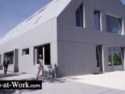 Alyssia Kent does everything for her boss 3/16