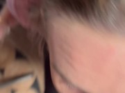 I was calm smoking my cigarette but he asked me to empty his balls 2/16