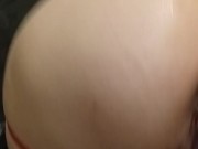 Wife Tied, Anally Used And Ready  To Swallow