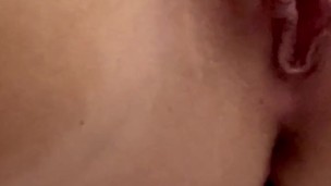 Caught girl masturbating and joined her, resulting in giving her my hard dick