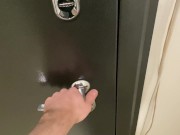 Conflict with step-sister ended with fucking and cum in her mouth 1/16