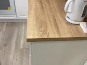 Conflict with step-sister ended with fucking and cum in her mouth 3/16