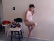 My Pal Made Me This Jerkoff Video so He Would Be with Me Everytime I Needed Him! 3/16