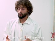 Morena tetona recibe tremendo creampie de doctor 7/16