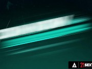 First Hard Double Penetration For Big Titties Hot Babe 7/16