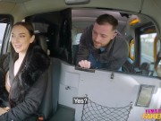 Female Fake Taxi She unloads an ex-cons balls on his first day of release 4/16