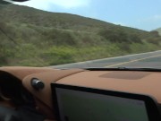 GFE session with Selima Imai blowjob in car and finger banging POV - Selina Imai 15/16