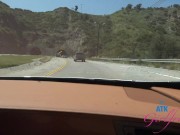 GFE session with Selima Imai blowjob in car and finger banging POV - Selina Imai 16/16