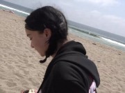 GFE session with Selima Imai blowjob in car and finger banging POV - Selina Imai 3/16