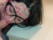 This is what a standard blowjob should look like 3/16