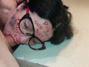 This is what a standard blowjob should look like 4/16