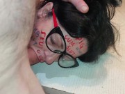 This is what a standard blowjob should look like