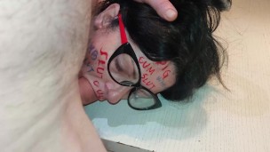 This is what a standard blowjob should look like