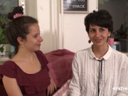 Ersties - Brunette Babes Enjoy a Sensual Lesbian Sex 16/16