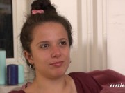 Ersties - Brunette Babes Enjoy a Sensual Lesbian Sex 6/16