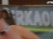 Eliza Ibarra Facialized After Hot Fuck - LETSDOEIT 10/16