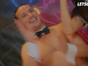 Eliza Ibarra Facialized After Hot Fuck - LETSDOEIT 2/16