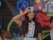 Eliza Ibarra Facialized After Hot Fuck - LETSDOEIT 4/16