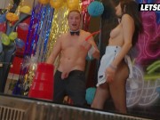 Eliza Ibarra Facialized After Hot Fuck - LETSDOEIT 7/16